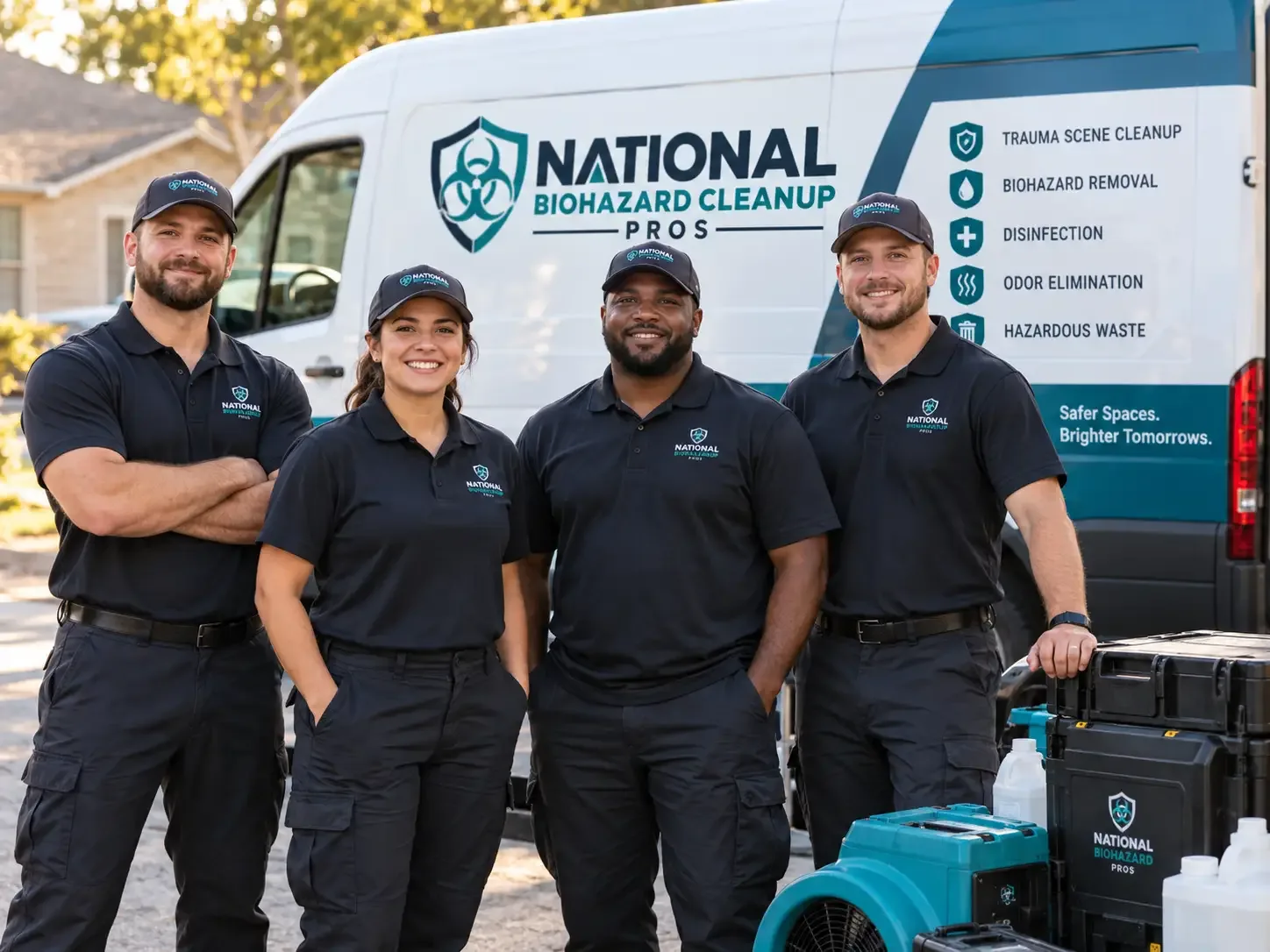 Biohazard Cleanup company in Kirbyville, TX